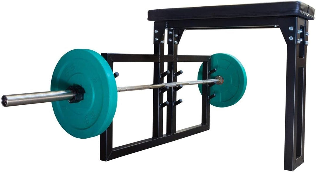 Strengthshop - Seal Row/Chinesisches Ruderbank - Isolationsübung Chest Supported LAT Row Bench - Bar