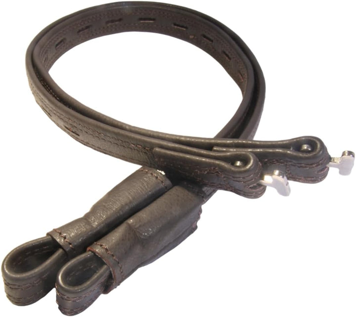 Karlslund Leder Webbers 80 cm Schwarz, 80 cm Schwarz