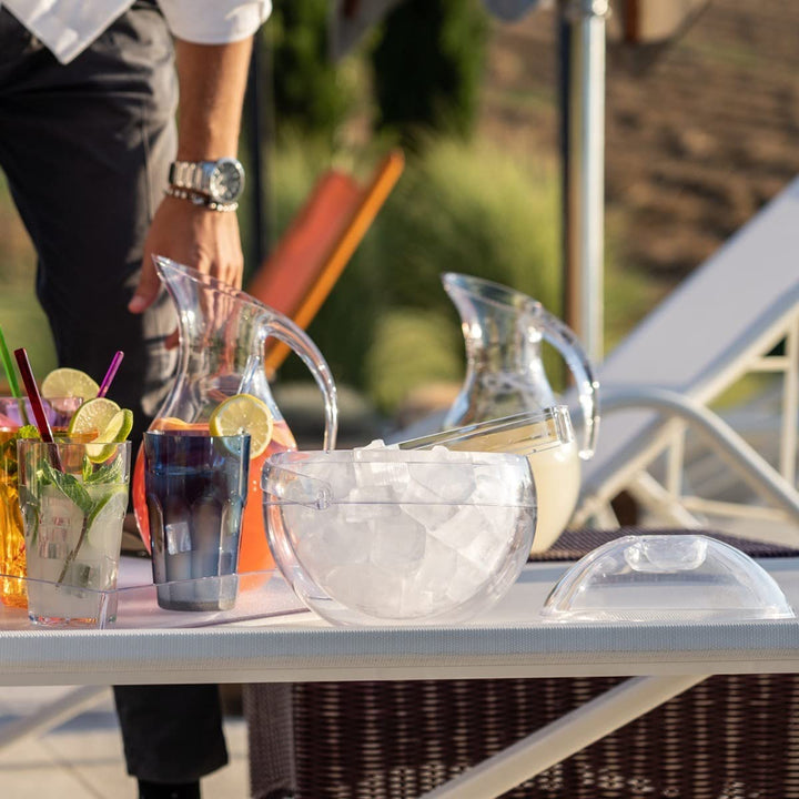 Guzzini - Happy Hour, Champagnerkühler Stella - Transparent, Ø20 x h20 cm - 09870000