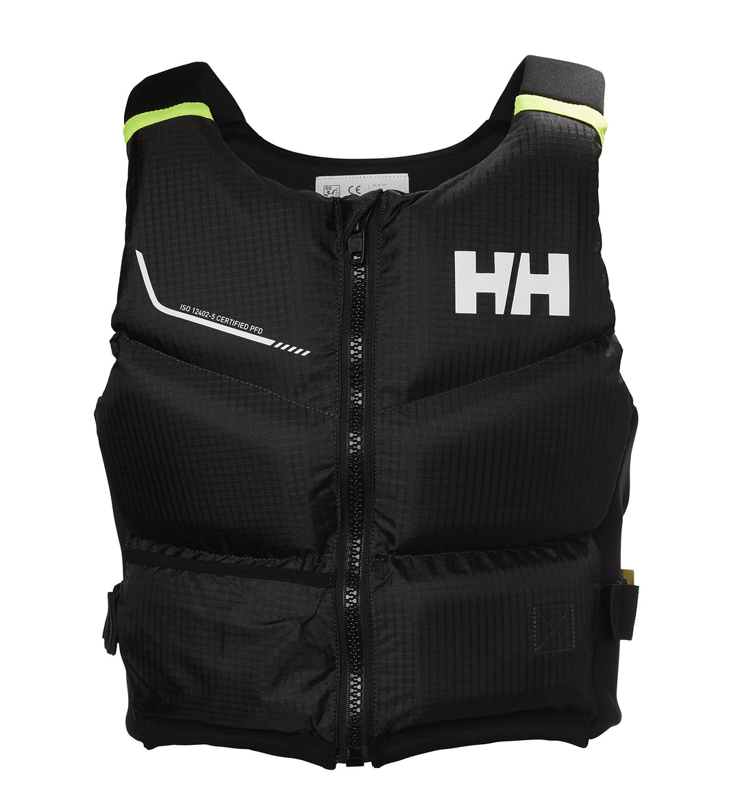 Helly Hansen Rider Stealth Zip Schwimmweste 40/60 Ebony, 40/60 Ebony