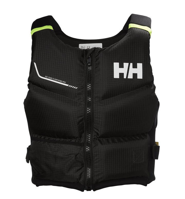 Helly Hansen Rider Stealth Zip Schwimmweste 40/60 Ebony, 40/60 Ebony