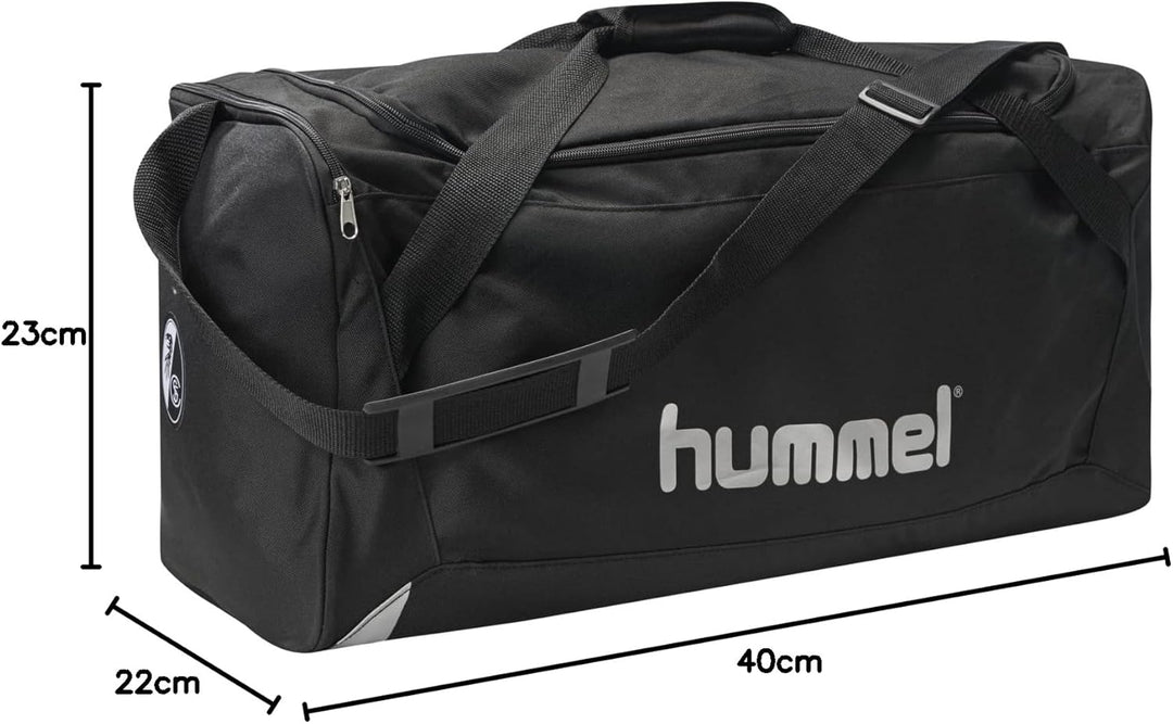 Hummel CORE Sporttasche Schwarz L, Schwarz L
