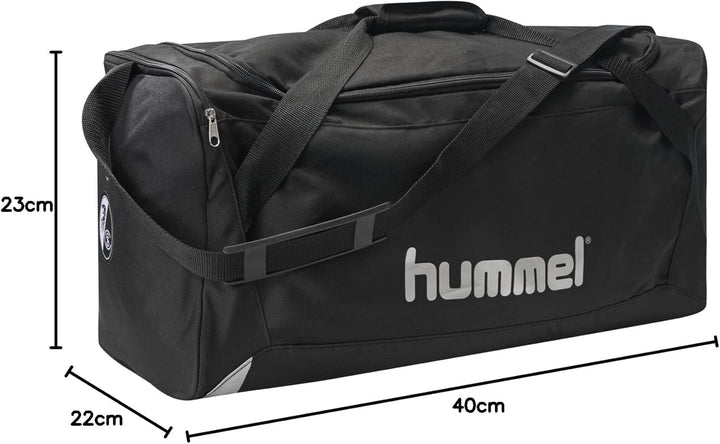 Hummel CORE Sporttasche Schwarz L, Schwarz L