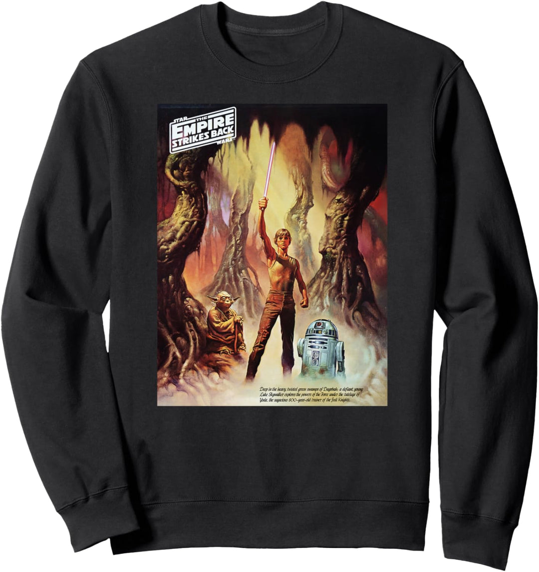 Star Wars: The Empire Strikes Back 40th Swamps Of Dagobah Sweatshirt