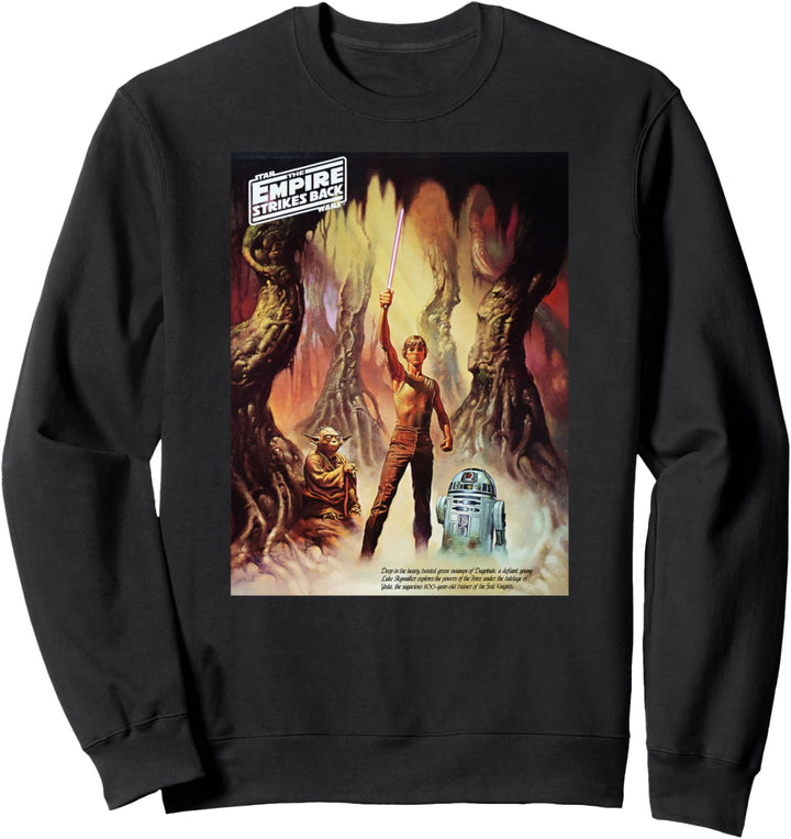 Star Wars: The Empire Strikes Back 40th Swamps Of Dagobah Sweatshirt