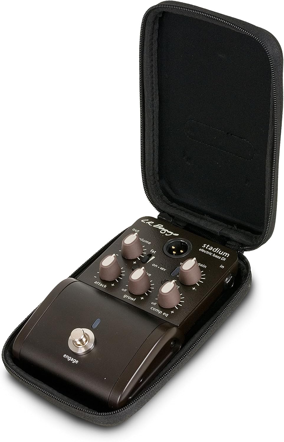 LR Baggs Stadium Bass DI Pedal