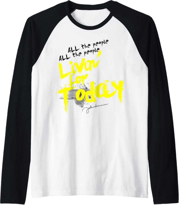 John Lennon - Alle Leute Raglan