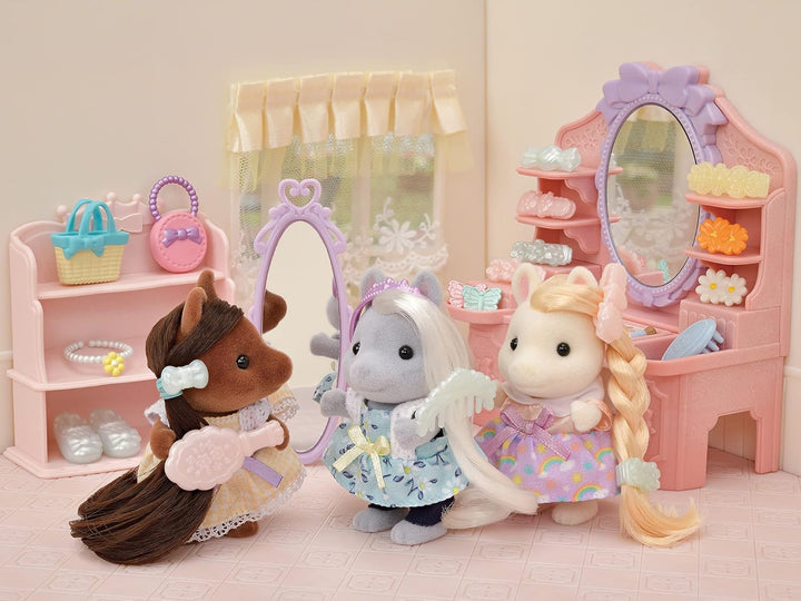 Sylvanian Families 5650 Süsse Pony Freunde - Figuren für Puppenhaus