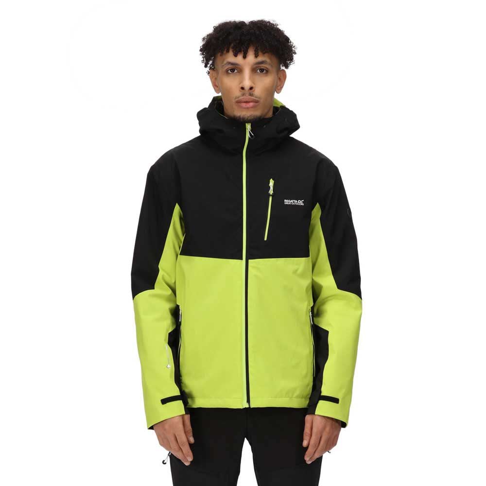 Regatta Herren Wentwood Vi 3 in 1 Jacket 3XL lemontree, 3XL lemontree