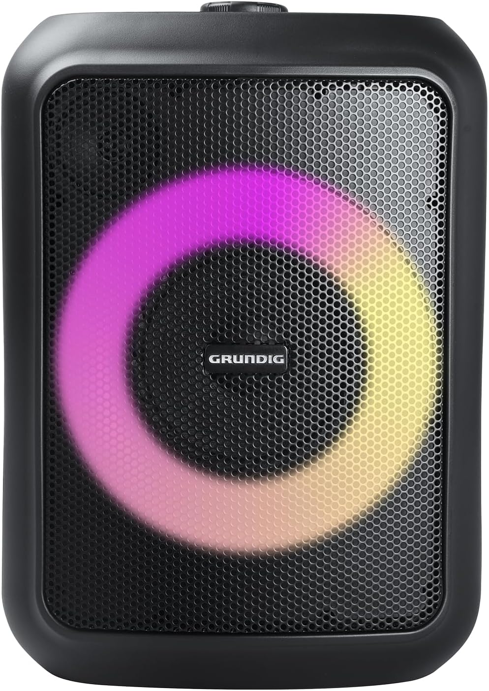 Grundig Party Hit Bluetooth Lautsprecher, Soundbox, 90 W, Bluetooth 5.0, bis zu 10 m Reichweite, RGB