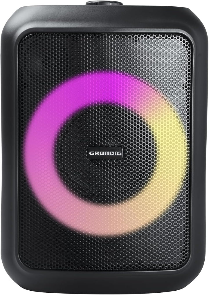 Grundig Party Hit Bluetooth Lautsprecher, Soundbox, 90 W, Bluetooth 5.0, bis zu 10 m Reichweite, RGB