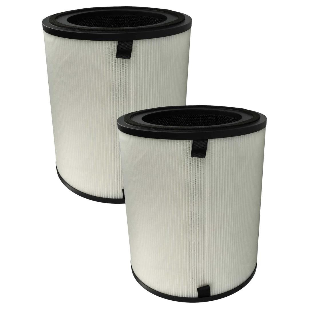 vhbw 2x Luftilter kompatibel mit Levoit LV-H133-RF Luftreiniger - Kombifilter HEPA + Aktivkohle