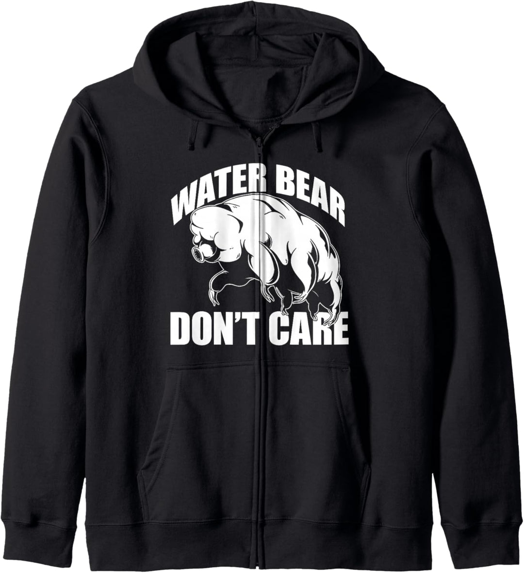 WASSERBÄREN SORGEN NICHT Tardigrade Meme Kapuzenjacke