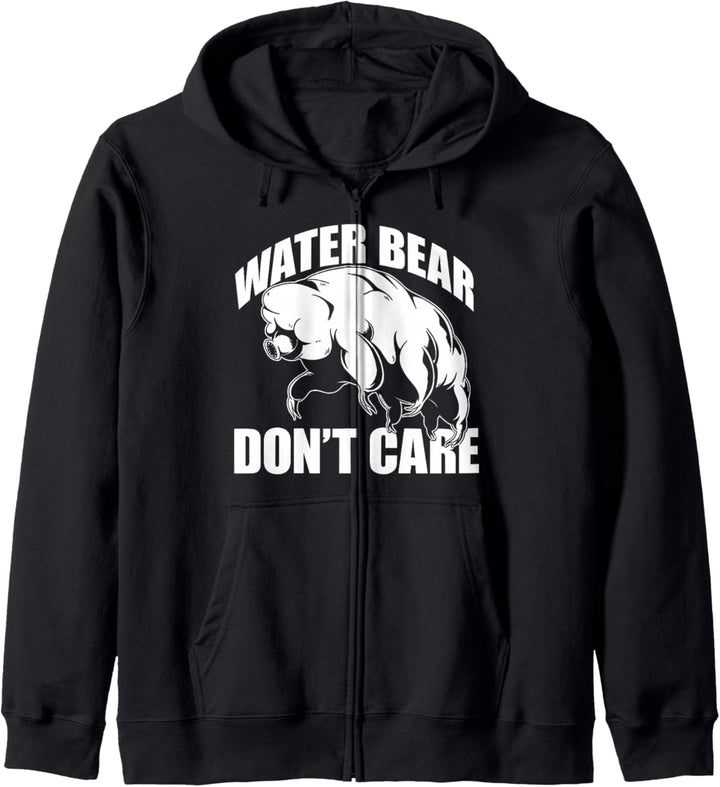 WASSERBÄREN SORGEN NICHT Tardigrade Meme Kapuzenjacke