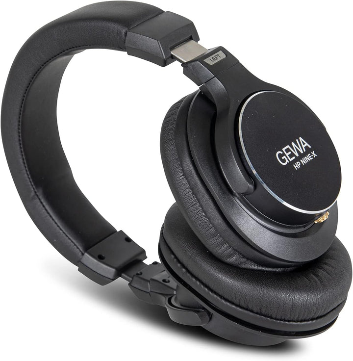 GEWA Kopfhörer HP Nine-x HP nine-x geschlossen schwarz, HP nine-x geschlossen schwarz