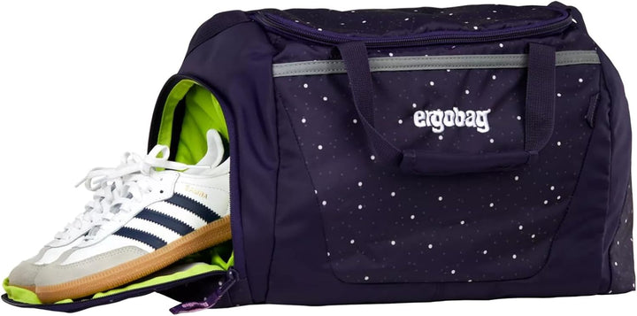 ergobag Sporttasche | 20 Liter Kindersporttasche mit Schuhfach, verschiedene Motive, ideal als Schwi