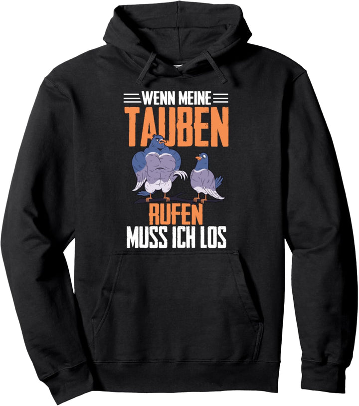 Tauben Taubenzüchter Brieftauben Taubenzucht Taube Geschenk Pullover Hoodie