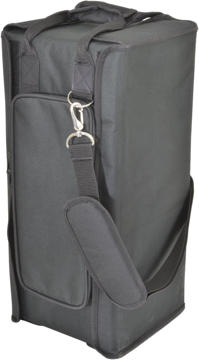 Chord rackbag4us flach 4U 19 Rack Tasche für DJ Equipment