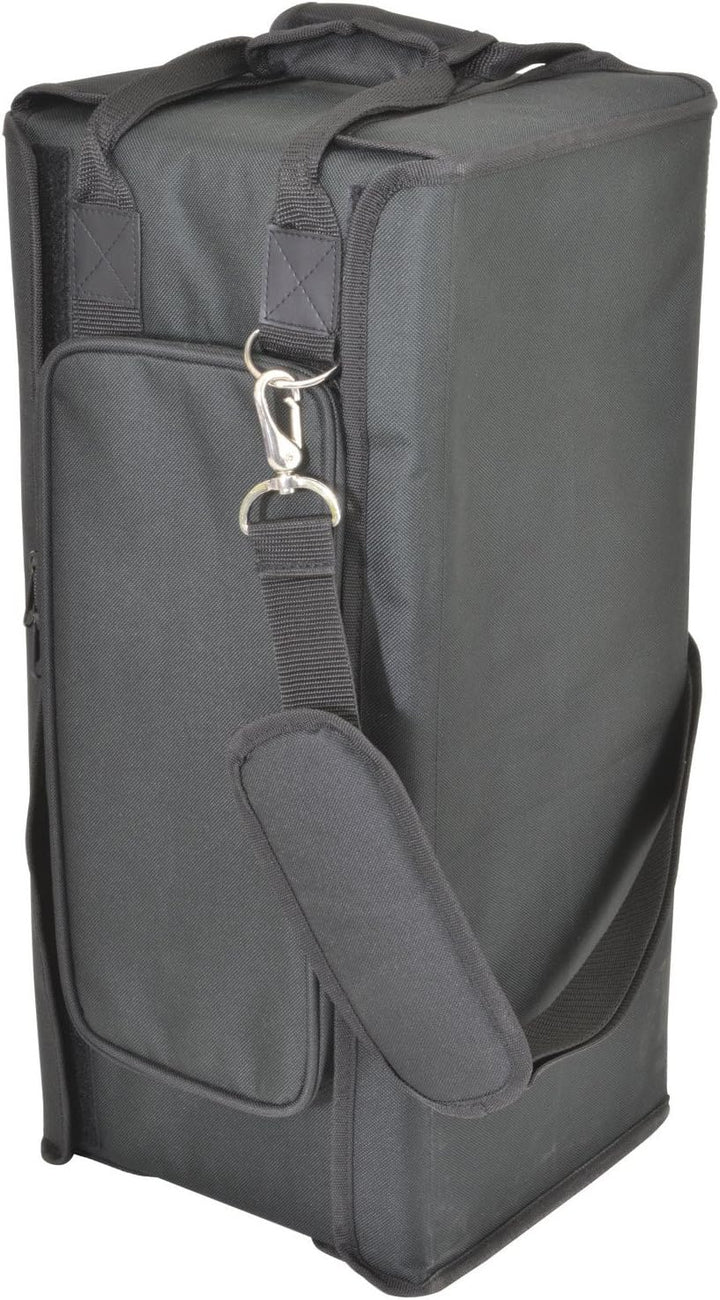 Chord rackbag4us flach 4U 19 Rack Tasche für DJ Equipment