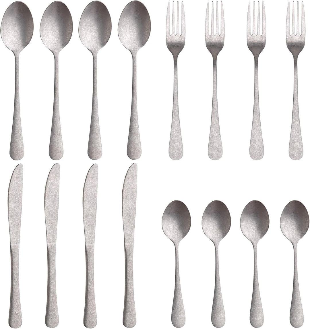 San Ignacio Besteck-Set, 16-teilig, Edelstahl