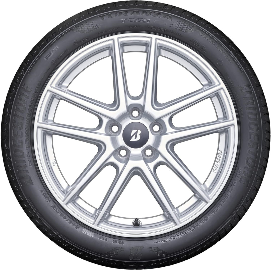 BRIDGESTONE TURANZA T005 DRIVEGUARD XL - 225/55R17 101W C/A/72dB - Sommerreifen - Runflat
