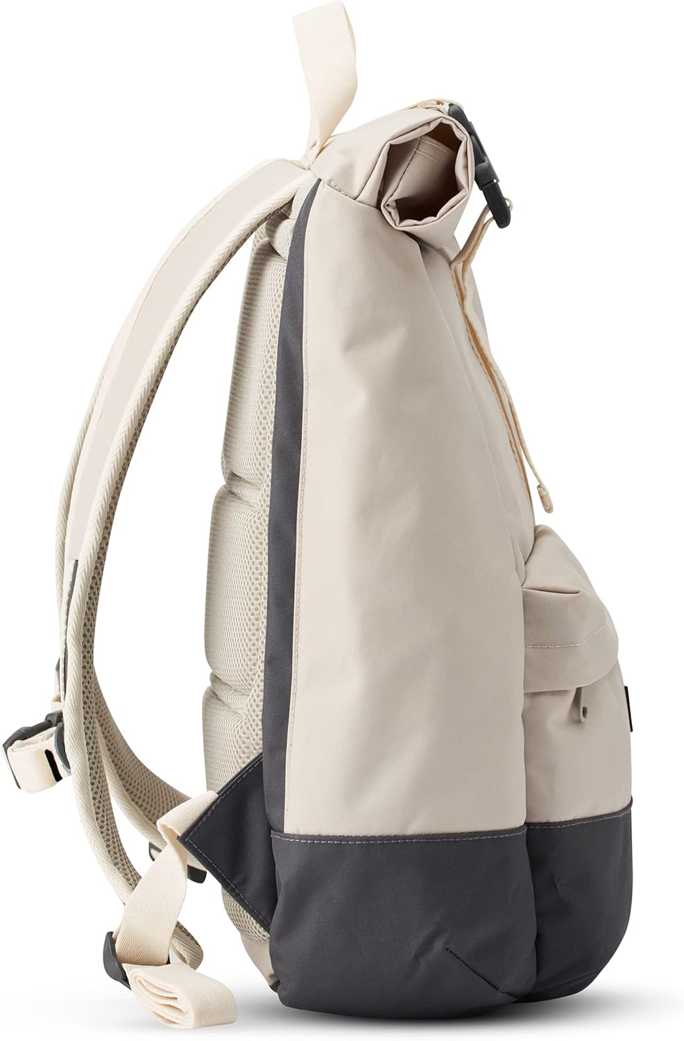 LARKSON Rolltop Rucksack Damen & Herren - ALVA - Backpack für Uni, Business, Freizeit - Roll Top mit