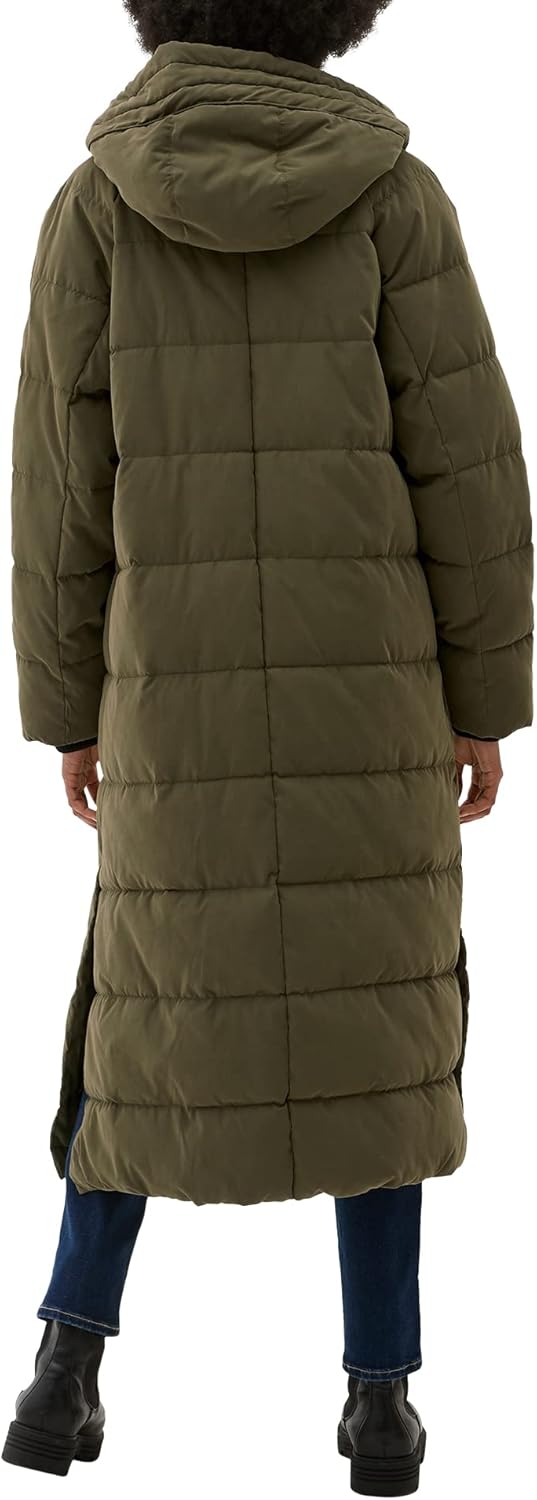 QS Damen Mantel XS Grün 7934, XS Gr&#xFC;n 7934