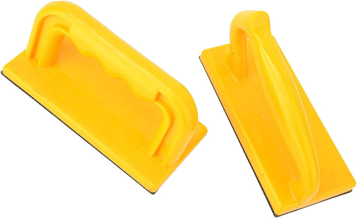 2 Stücke Praktische Holzsäge Kunststoff Push Stick Oblique & Gerade Sicherheit Push Block Holzbearbe