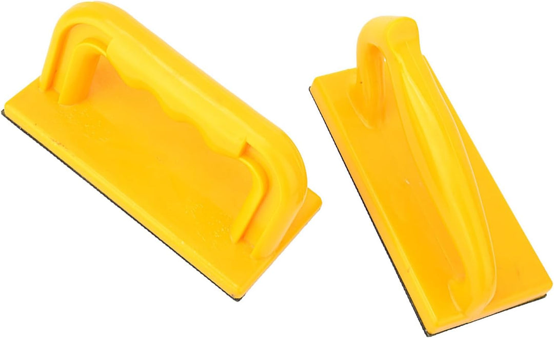 Fafeicy 2 Stück Sicherheits-Push-Stick für Holzsäge, ergonomischer Schiebestock aus Kunststoff für T