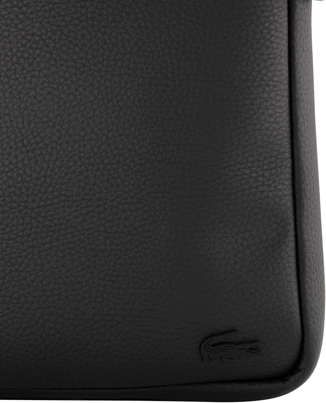 Lacoste - Männer Crossover Bag - NH2840GL Einheitsgrösse Schwarz, Einheitsgrösse Schwarz