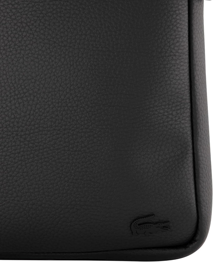 Lacoste - Männer Crossover Bag - NH2840GL Einheitsgrösse Schwarz, Einheitsgrösse Schwarz