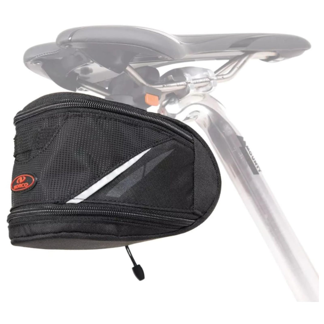 Norco Unisex – Erwachsene Kansas Satteltasche, Schwarz, One Size
