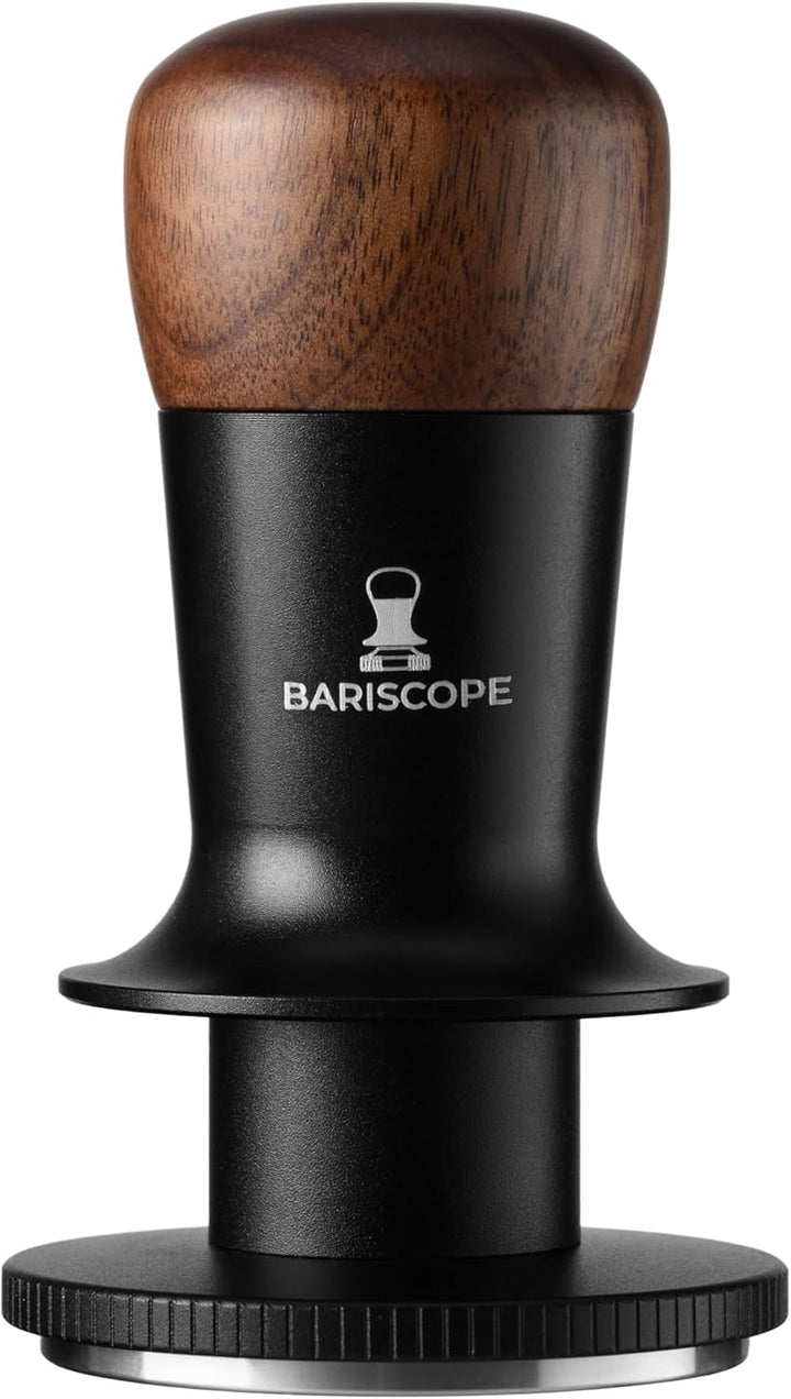 58mm Spring Loaded Coffee Tamper - 58mm Kaffeetamper - Kalibrierter Espresso Tamper für gleichmässig
