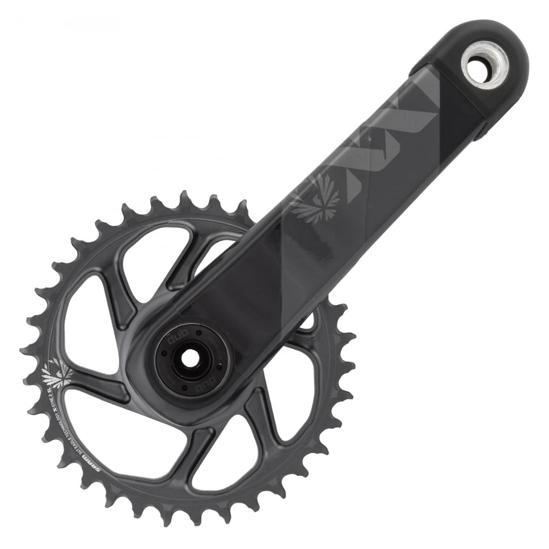 Sram XX1 Eagle Kettenradgarnitur (170mm | grau), grau