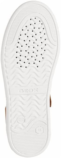 Geox Jungen J Djrock Boy B Sneakers 30 EU Cognac Navy, 30 EU Cognac Navy