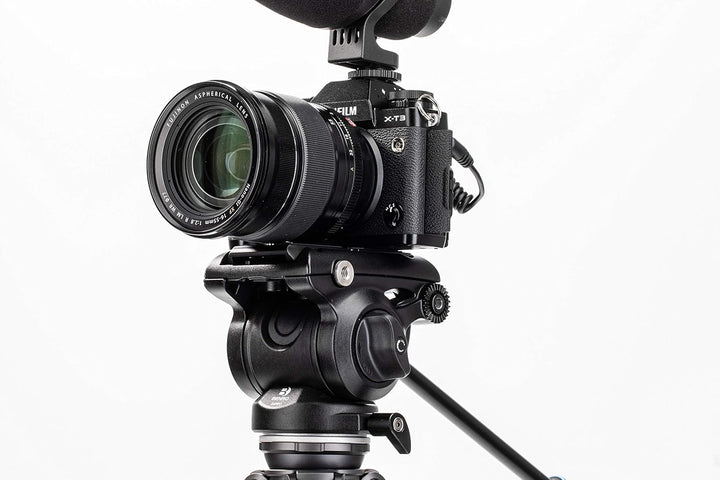 BENRO Trepied Vidéo Carbone Tortoise 24CLV+S4PRO - TTOR24CLVS4PRO