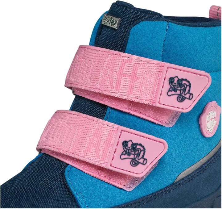 Affenzahn Winterstiefel Vegan Comfy | Warm gefüttert, wasserdicht mit Klettverschlüssen, erhältlich