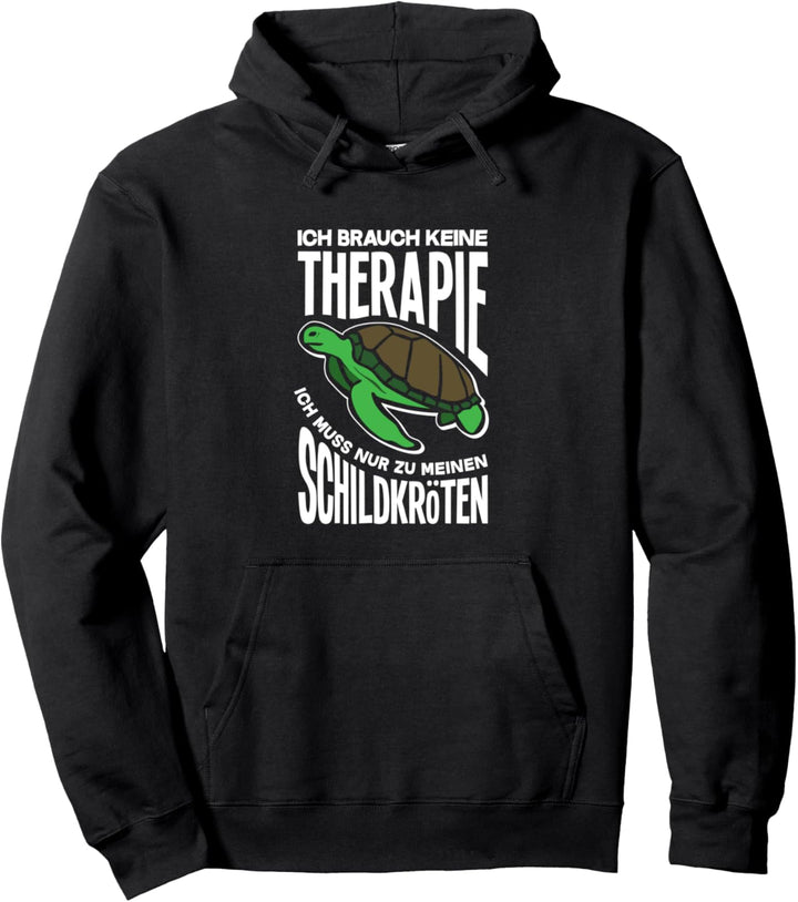 Wasserschildkröte Spruch | Geschenk für Turtle | Schildkröte Pullover Hoodie