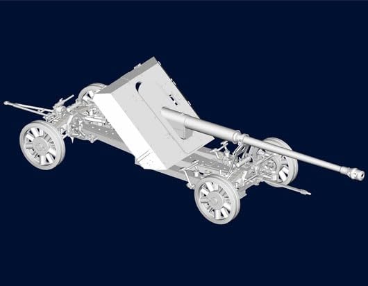 Trumpeter 02308 Modellbausatz German 88mm PAK 43/41