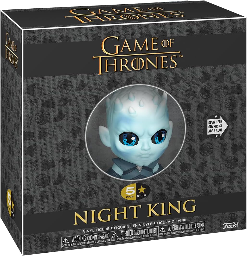 Funko 5 Star GOT S10 - Night King Vinyl Figure 10cm, Einheitsgrösse, Mehrfarbig, FK37776 Funko 37776