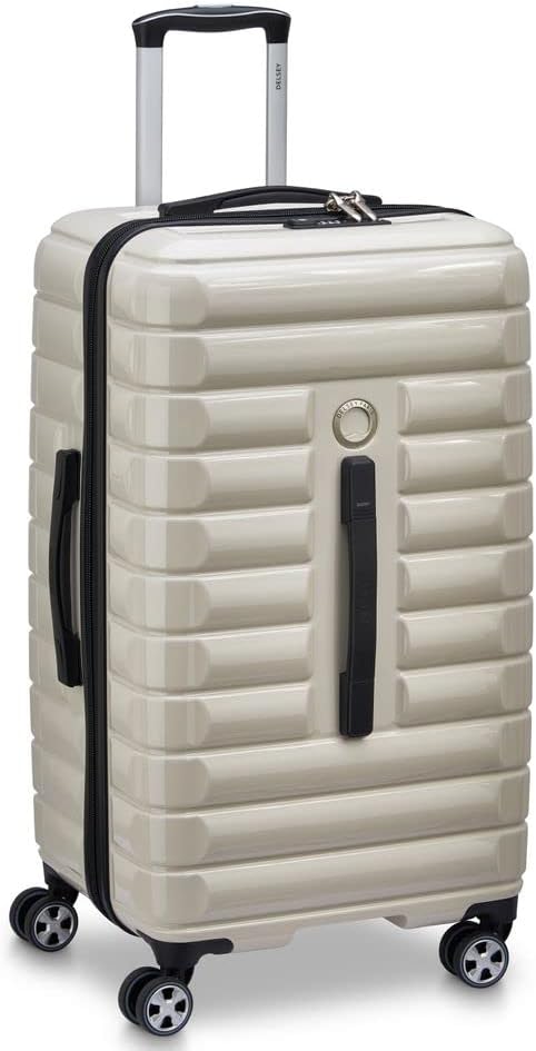 DELSEY Paris - Shadow 5.0 - Hartschalenkoffer 74 cm x 42 cm x 35 cm - 89 L - XL - Elfenbein L Elfenb