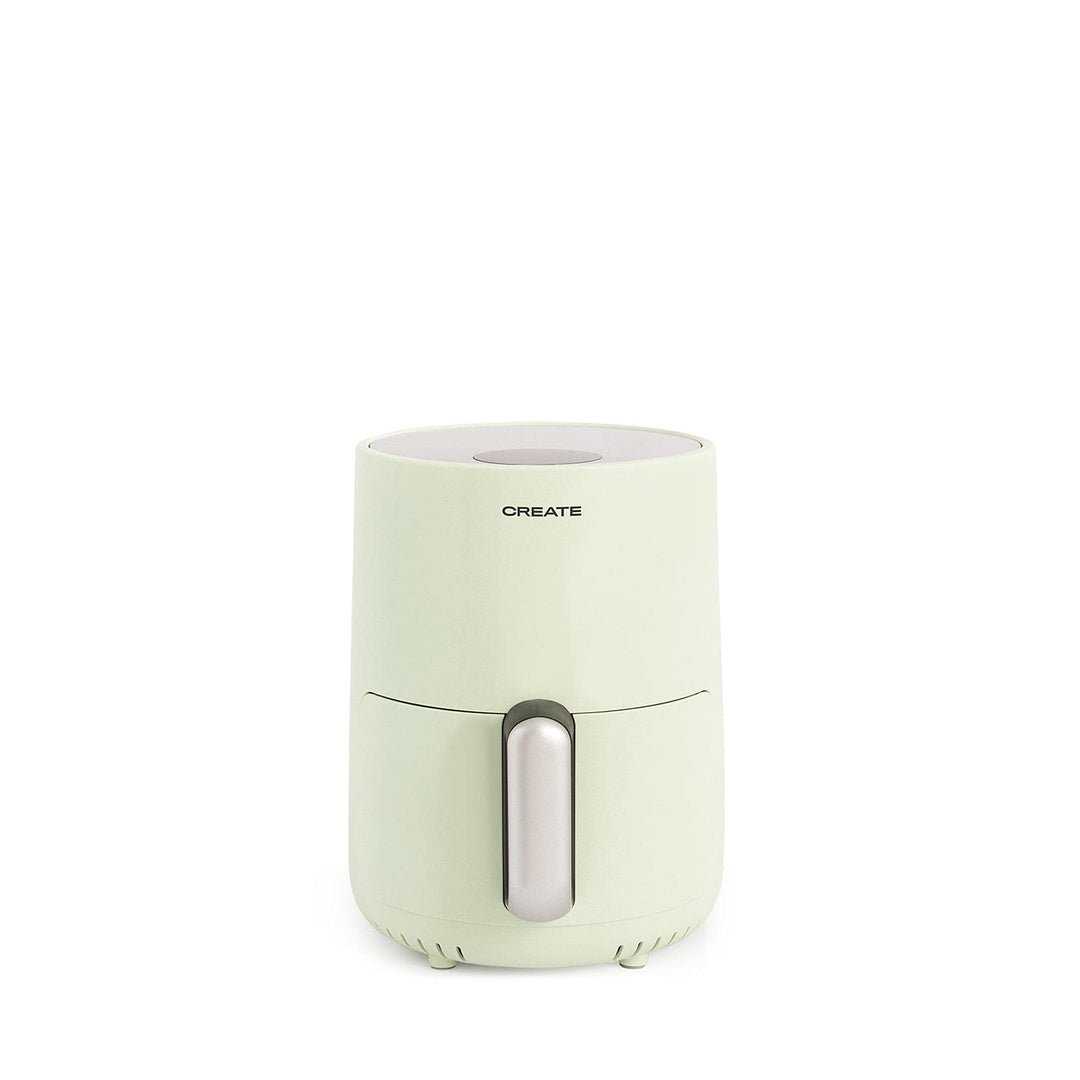 CREATE/FRYER AIR/Heissluftfritteuse 1.5L Pastellgrün/Antihaft-Korb, automatische Abschaltung, BPA-fr