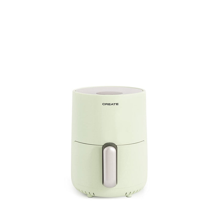 CREATE/FRYER AIR/Heissluftfritteuse 1.5L Pastellgrün/Antihaft-Korb, automatische Abschaltung, BPA-fr