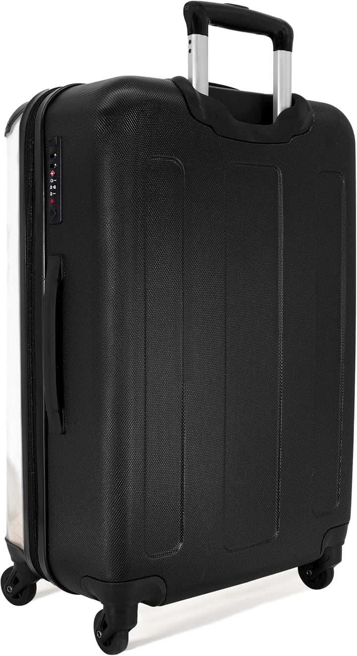 NoBoringSuitcases.com® Handgepäck, Hartschalenkoffer mit TSA Schloss, Trolley, Reisekoffer, Carry on