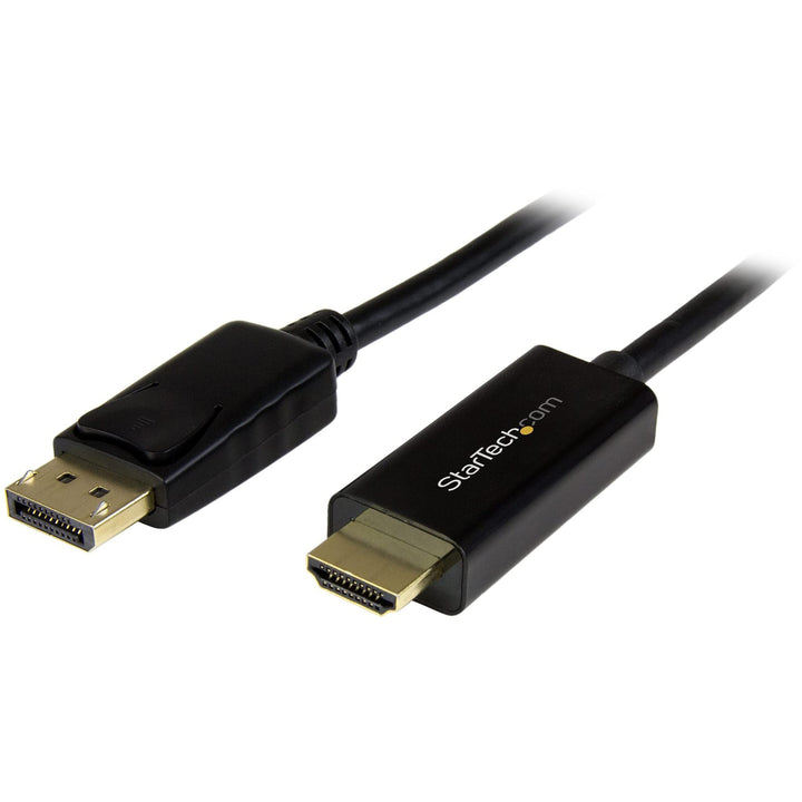 StarTech.com 2m DisplayPort auf HDMI Adapter - 4K 30Hz - DisplayPort zu HDMI Kabel - DP 1.2 auf HDMI