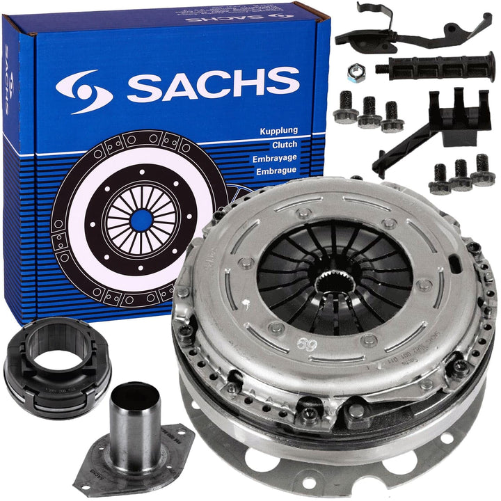 Sachs Kupplung-Satz + ZMS + Ausrücklager | 2289 000 298 + 3189 600 062 für 2.0 Tdi Tfsi A4 (8K B8) A