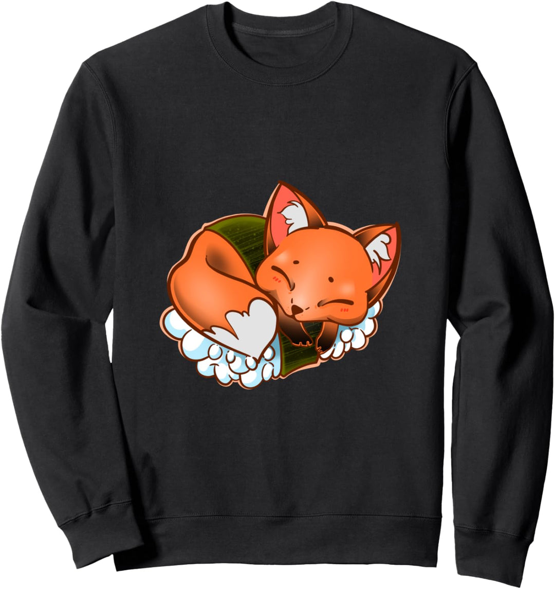 Kleiner Fuchs, Sushi, Mädchen, Junge, Kinder, Kawaii Kult Sweatshirt