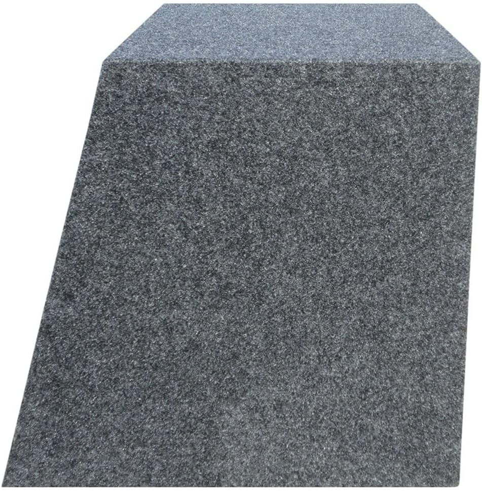 Generik LAUFGITTER LEERER Kasten FÜR SUB SUBWOOFER TIEFTON Lautsprecher VON 30,00 cm 300 MM 12" Form