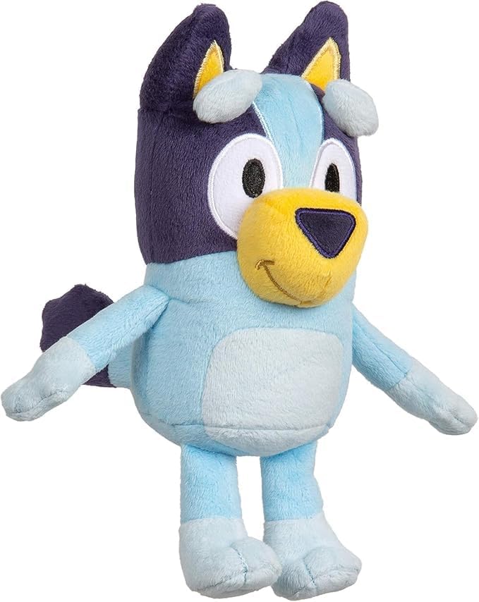 Bluey & Bingo 2 Stück 20 cm Plüsch Offizielle Sammlerstück Charakter Kuscheltier