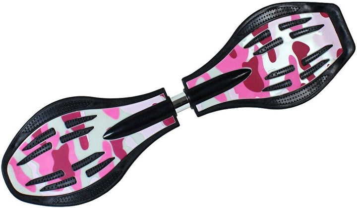 FunTomia Waveboard Original ABEC9 Kugellager inkl. Tasche - Bis 120kg - (Verschiedene Farbdesigns) P